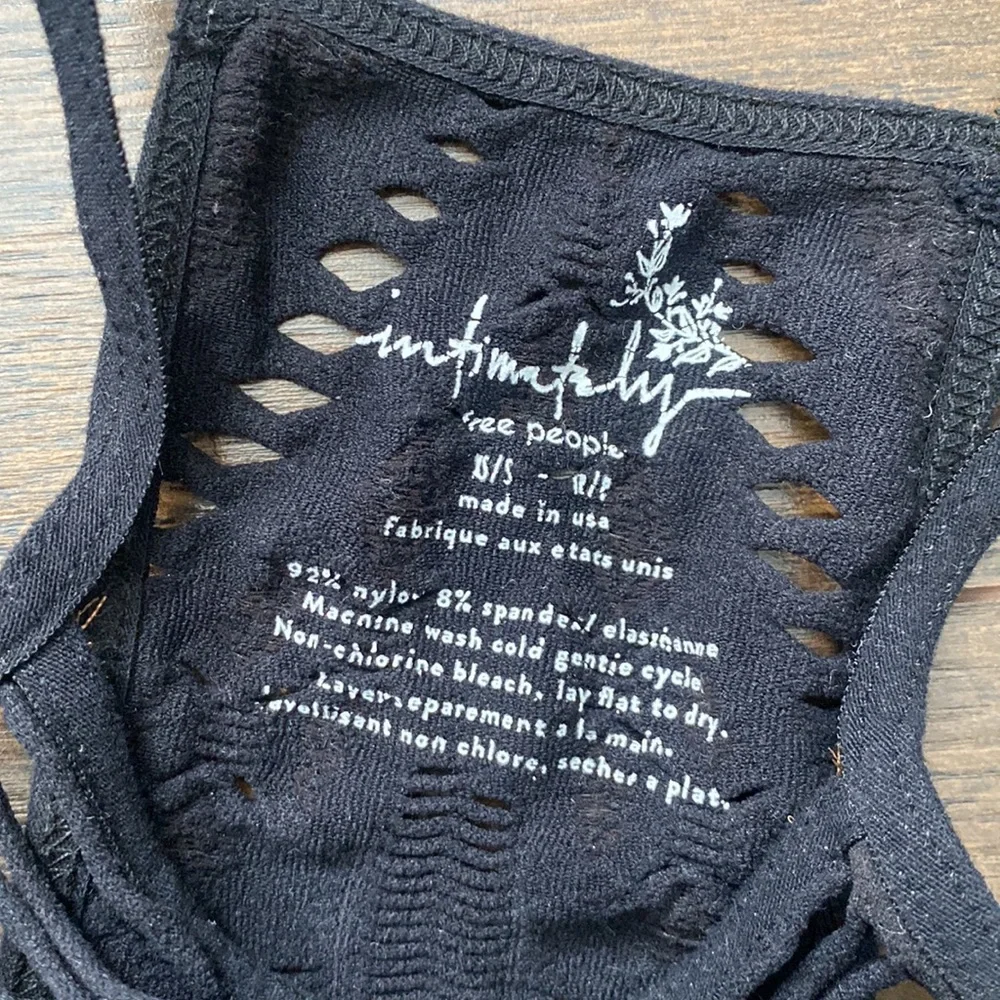 Free people bralette xs/s - Picture 2 of 3